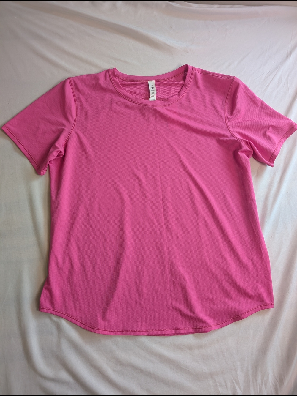 lululemon athletica High-Neck Running & Training T-Shirt — Ripened Raspberry - Picture 4 of 7
